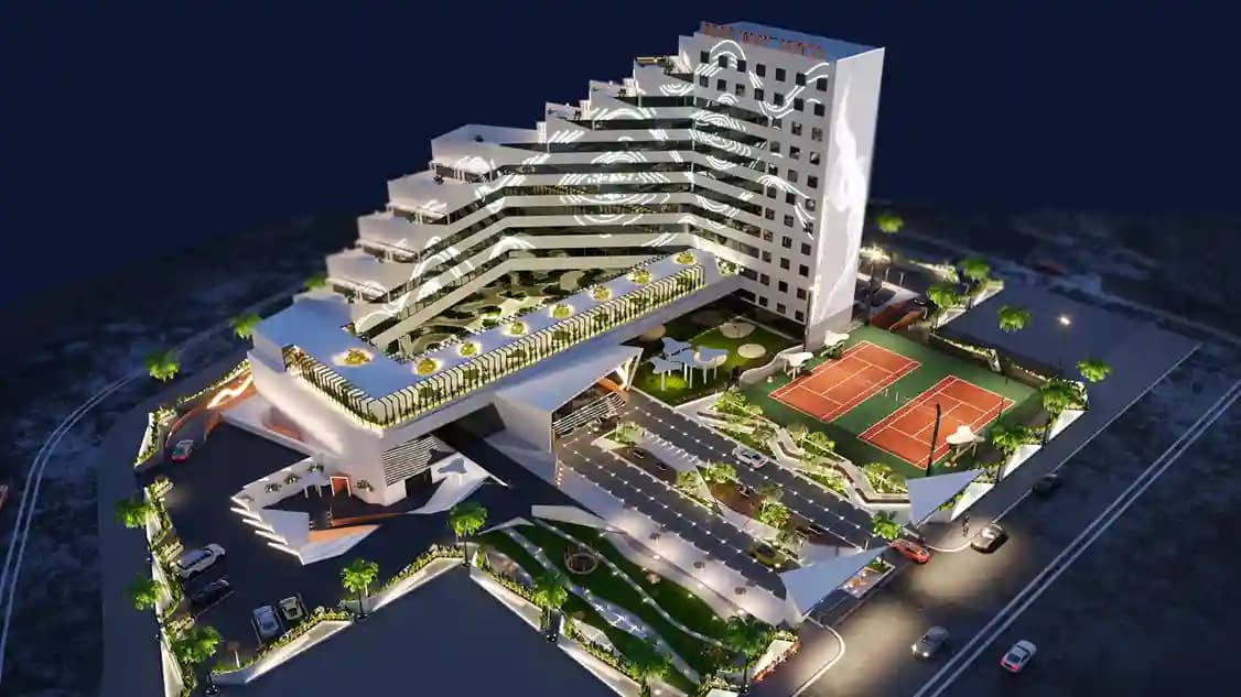 هتل ۵ ستاره مرکوری کیش